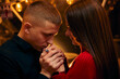 © verona_studio - Man kissing woman's hand