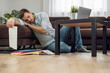 © ivanko80 - Tired man working from home office