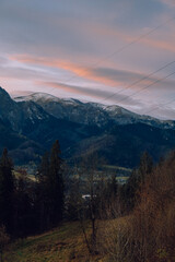 Sticker - Famous mountains In High Tatras in Poland