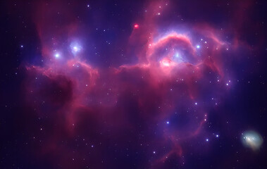 Wall Mural - gas nebula - stars - sun - pillars of creation - deep space - astrophotograph - galaxys - deep field