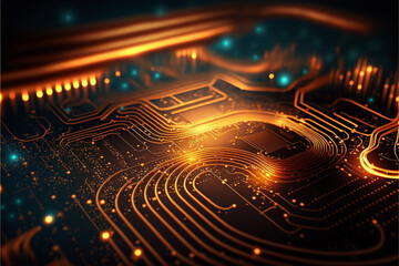 Electronic circuit board