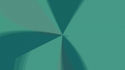 Wall Mural - Blurred green light flying irregularly from the center