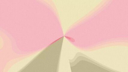 Wall Mural - Blurred pink gradient background like a butterfly spinning irregularly