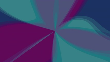 Wall Mural - Abstract motion background of purple and blue gradient light rotating irregularly like a butterfly
