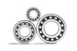 Ball  Wheel metal round bearings