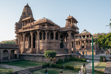 Place- Mandoor Garden, City Jodhpur, State- Rajasthan, Date 27 Feb 2022. The Main Temple