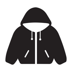 Hoodie, jacket, clothes icon