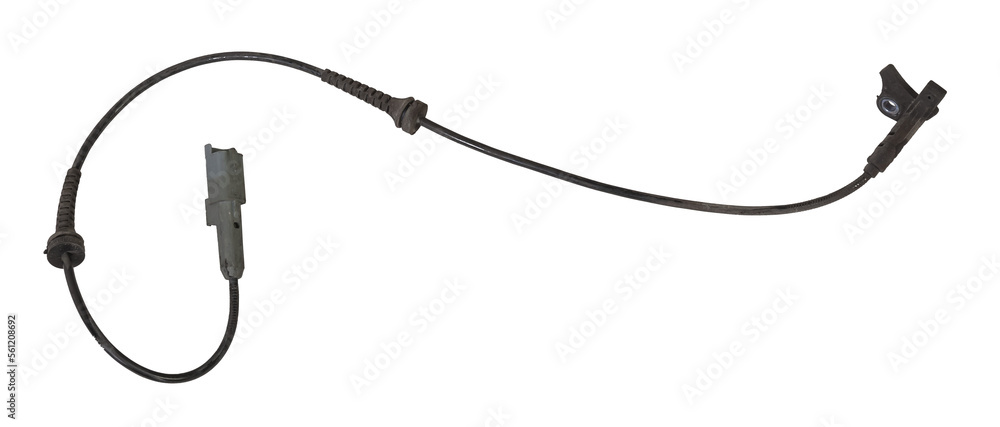 Wheel speed sensor of vehicles equipped with electronic active safety ...