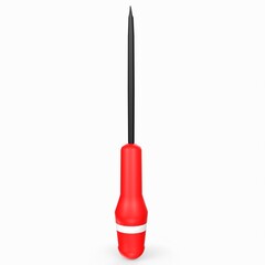 screwdriver isolated on background