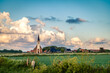 die Kirche von den Hoorn auf der Ferieninsel Texel