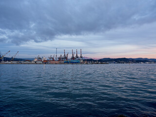  Panoramic view of La Spezia Harbour