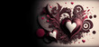 © Bel Jé Designs - Decorative Valentine heart, Generative AI