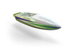 © 4th Life Photography - Speed-Motorboot - isoliert