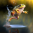 Frosch, ai generated