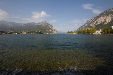 Wall Mural - Lake Iseo Italy