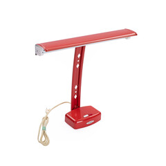 Wall Mural - Red Table Lamp