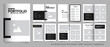 © farsigraphics01 - Architecture or interior Portfolio design template