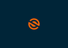 Letter S Circle Logo Design Vector Illustration Template