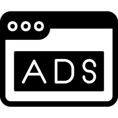 Poster - Advertising Icon