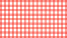 Red Checked Texture As Background