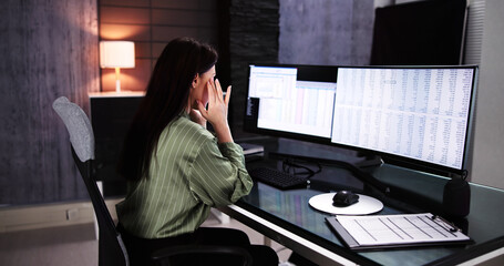 sad tired medical coding bill