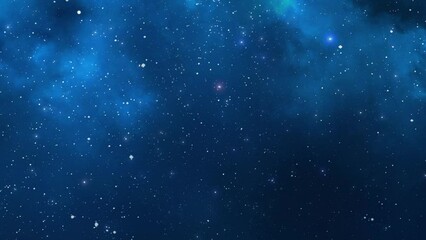 Warp Stars Space Travel Background