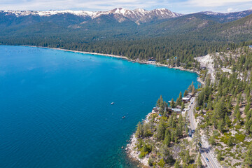 Poster - lake tahoe state