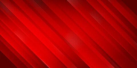 abstract background made of oblique stripes in shades of red colors