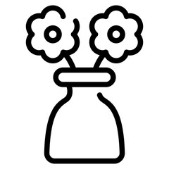 Sticker - Flower Icon