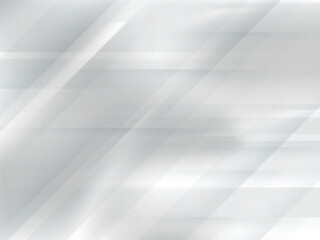 Wall Mural - abstract white and grey background. blurred patterns. light pale background.