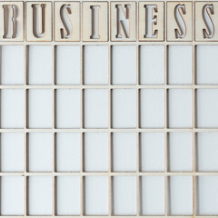 Canvas Print - business