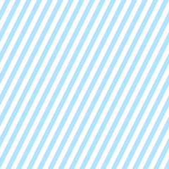 Diagonal lines seamless pattern. Light blue stripes background. Abstract minimalistic wallpaper.