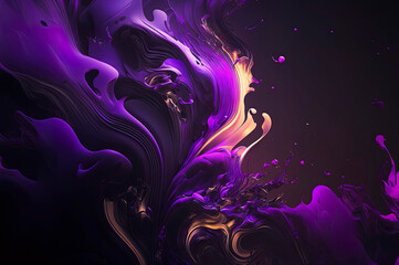 Wall Mural - elegant purple abstract wallpaper, purple background