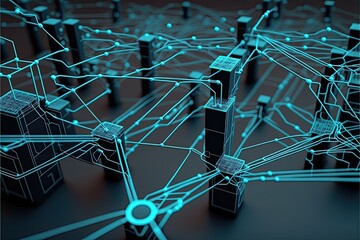 Complex Computer Network