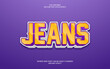© Bima Pamungkas - Jeans Text Effect