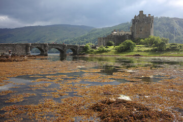 Wall Mural - Eilean Donan Castle - Western Highlands - Scotland - UK