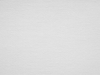 Poster - White soft linen canvas texture. Light clean watercolor art canvas for painting background. Full frame backdrop wallpaper of art and stationery work. Pattern of mint woolen felt. Full frame wallpaper.