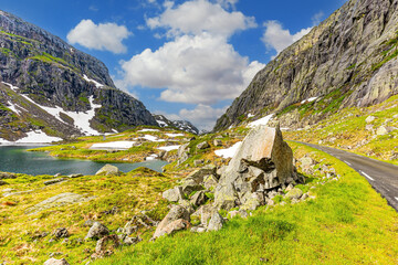 Wall Mural - Snowfields