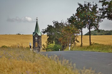 Wall Mural - Sächsische Schweiz Kirche