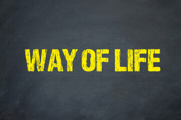 Canvas Print - Way of Life	