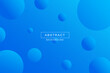 © Umam Asrof - Abstact liquid blue bubble background