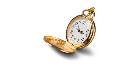 old pocket watch a beautiful watch to never waste time anywhere