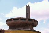 Fototapeta Góry - Buzludzha Monument (Bulgaria), Ufo Monument, Summer 2022