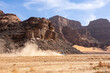 Felsenlandschaft in der Wüste, Algerien