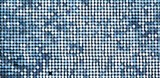 Fototapeta  - Abstract blue Background of metallic round Sequins