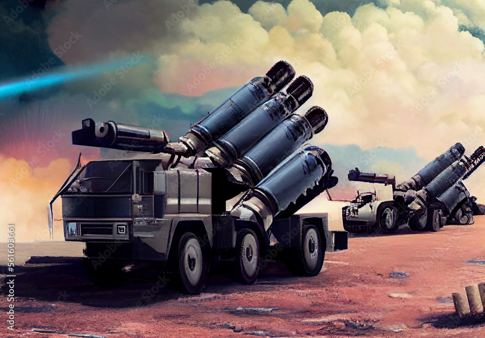 Multiple launch rocket system, self-propelled artillery and rocket launchers..