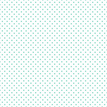 White And Aqua Polka Dot Pattern, Seamless Texture Background