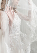 Nice Bride In White Dress