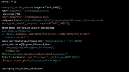 Computer Monitor Showing Code Being Written By Someone. Programmer'S Computer With Database On Black Background Screen
