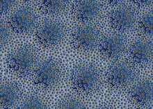 Blue Round Beads, 3d Texture